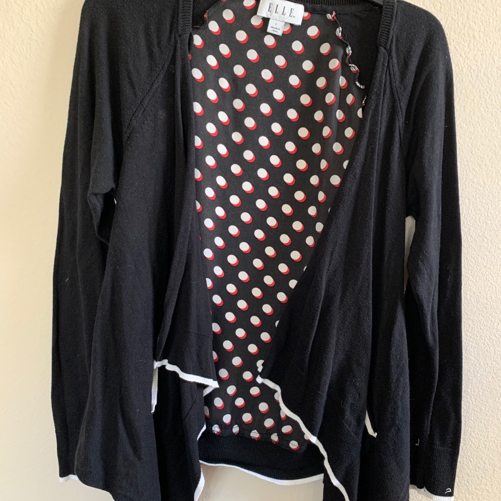 Elle Black Sweater